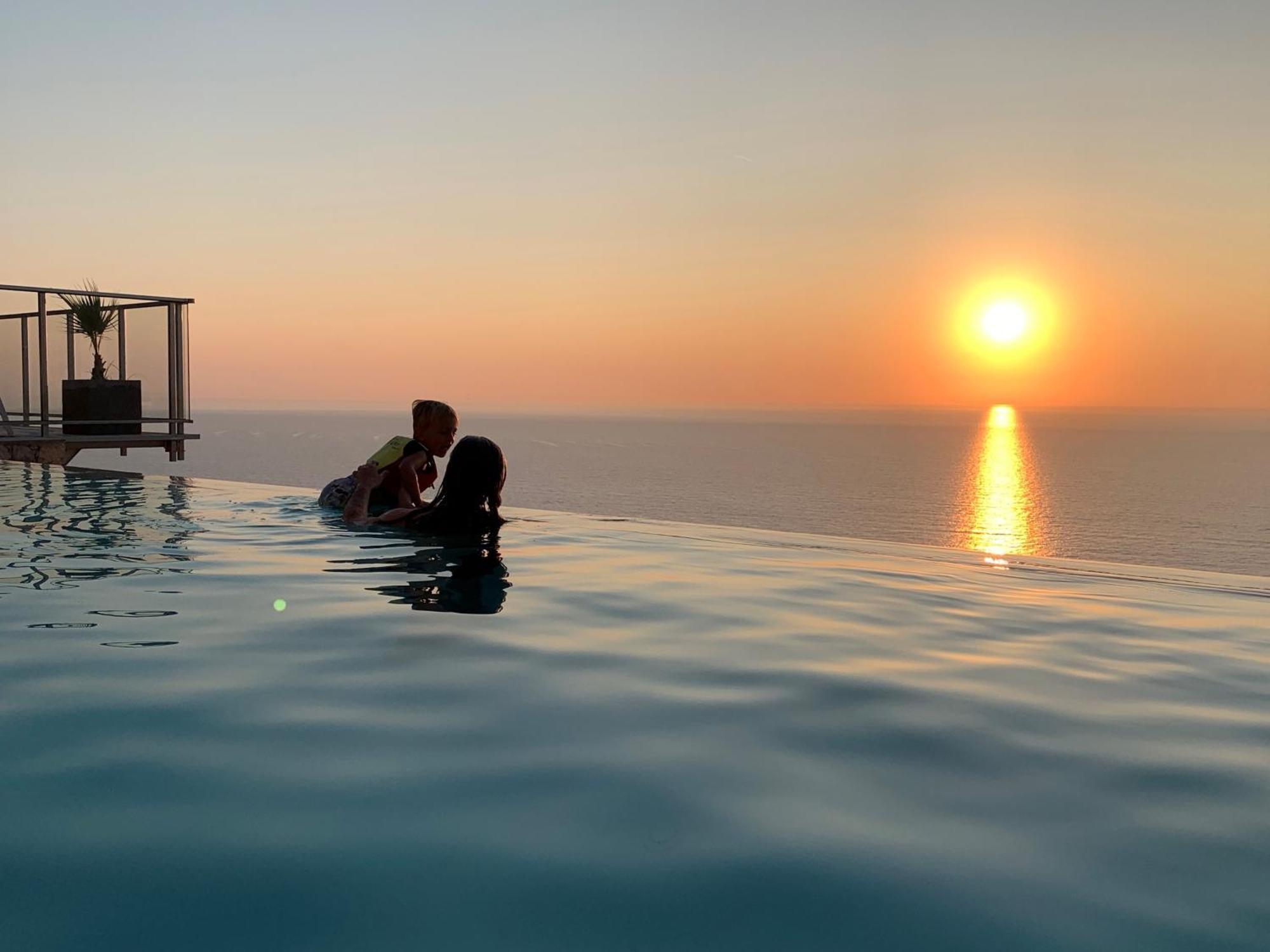 Kalamítsi Kathisma Bay Villas - Luxury Villas - Villa Helios מראה חיצוני תמונה