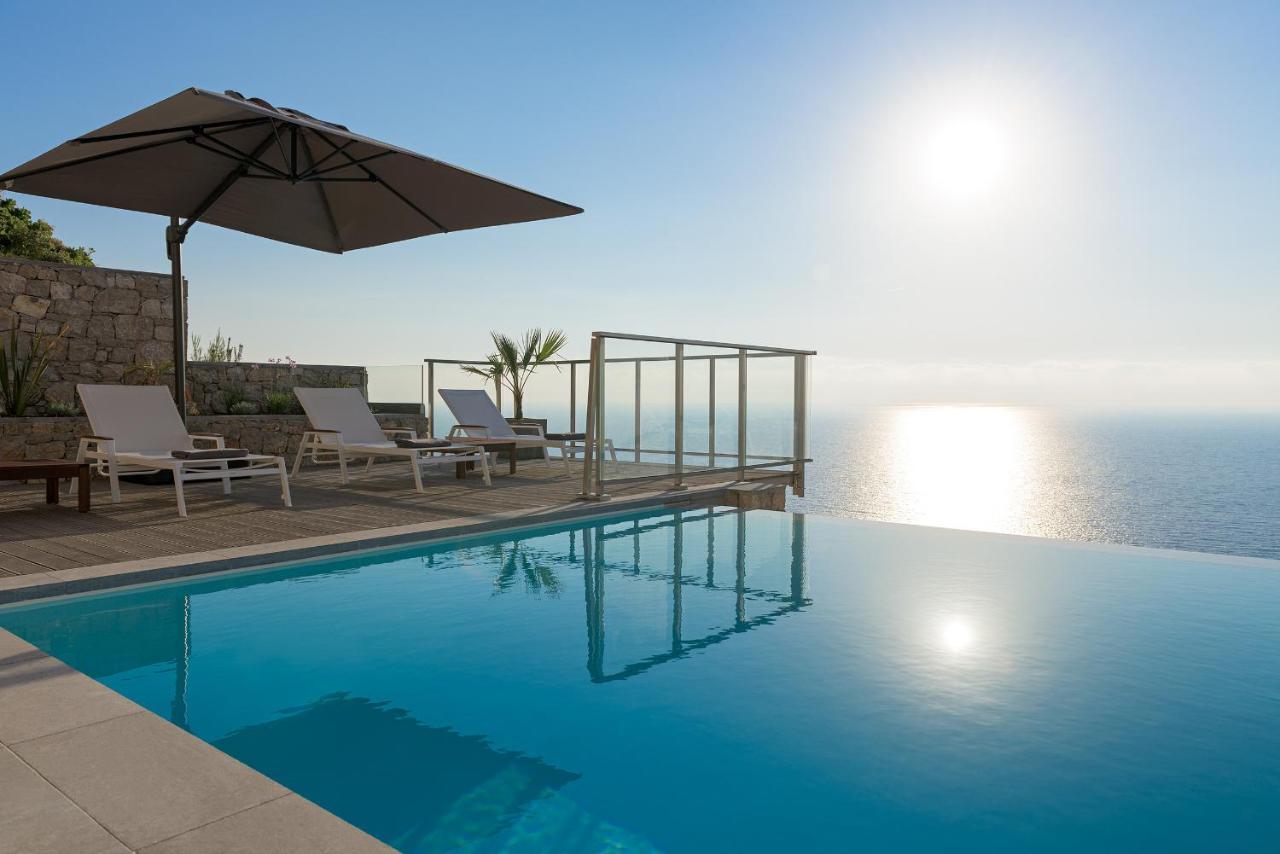 Kalamítsi Kathisma Bay Villas - Luxury Villas - Villa Helios מראה חיצוני תמונה
