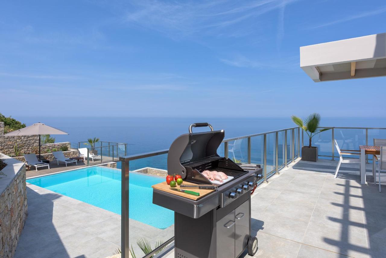 Kalamítsi Kathisma Bay Villas - Luxury Villas - Villa Helios מראה חיצוני תמונה