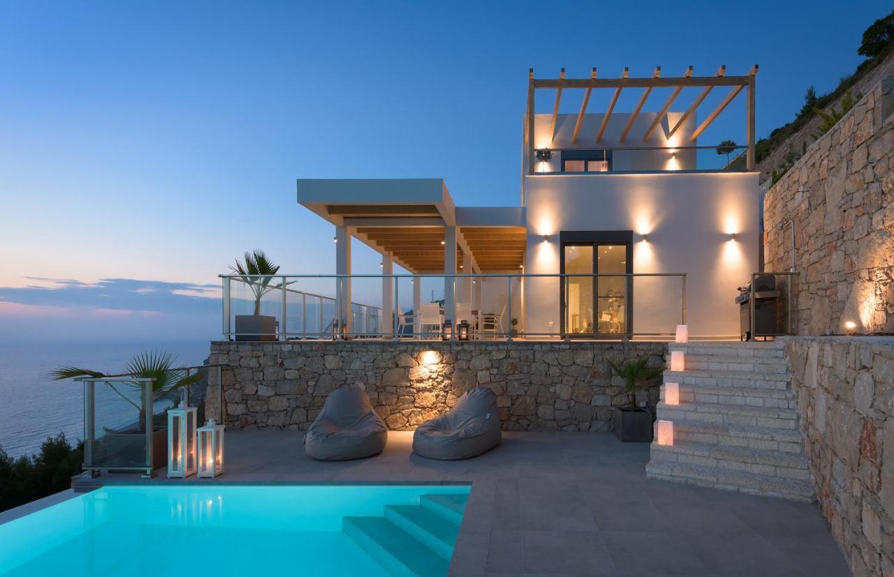 Kalamítsi Kathisma Bay Villas - Luxury Villas - Villa Helios מראה חיצוני תמונה