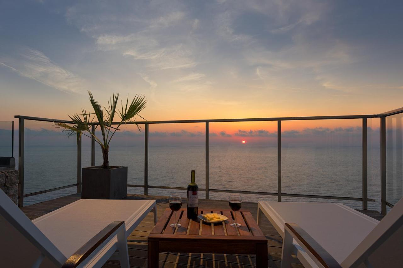 Kalamítsi Kathisma Bay Villas - Luxury Villas - Villa Helios מראה חיצוני תמונה
