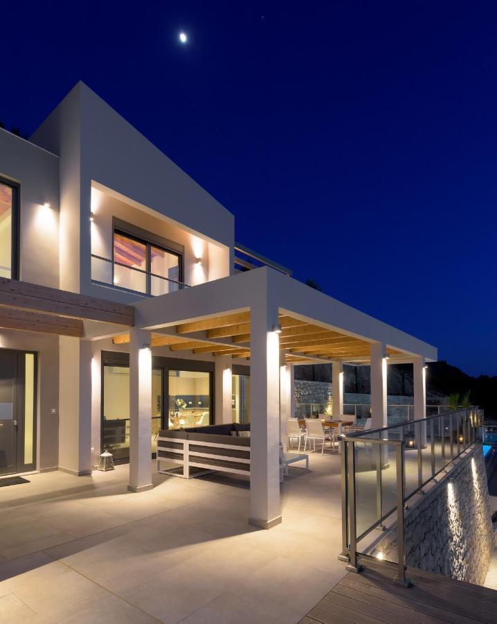 Kalamítsi Kathisma Bay Villas - Luxury Villas - Villa Helios מראה חיצוני תמונה