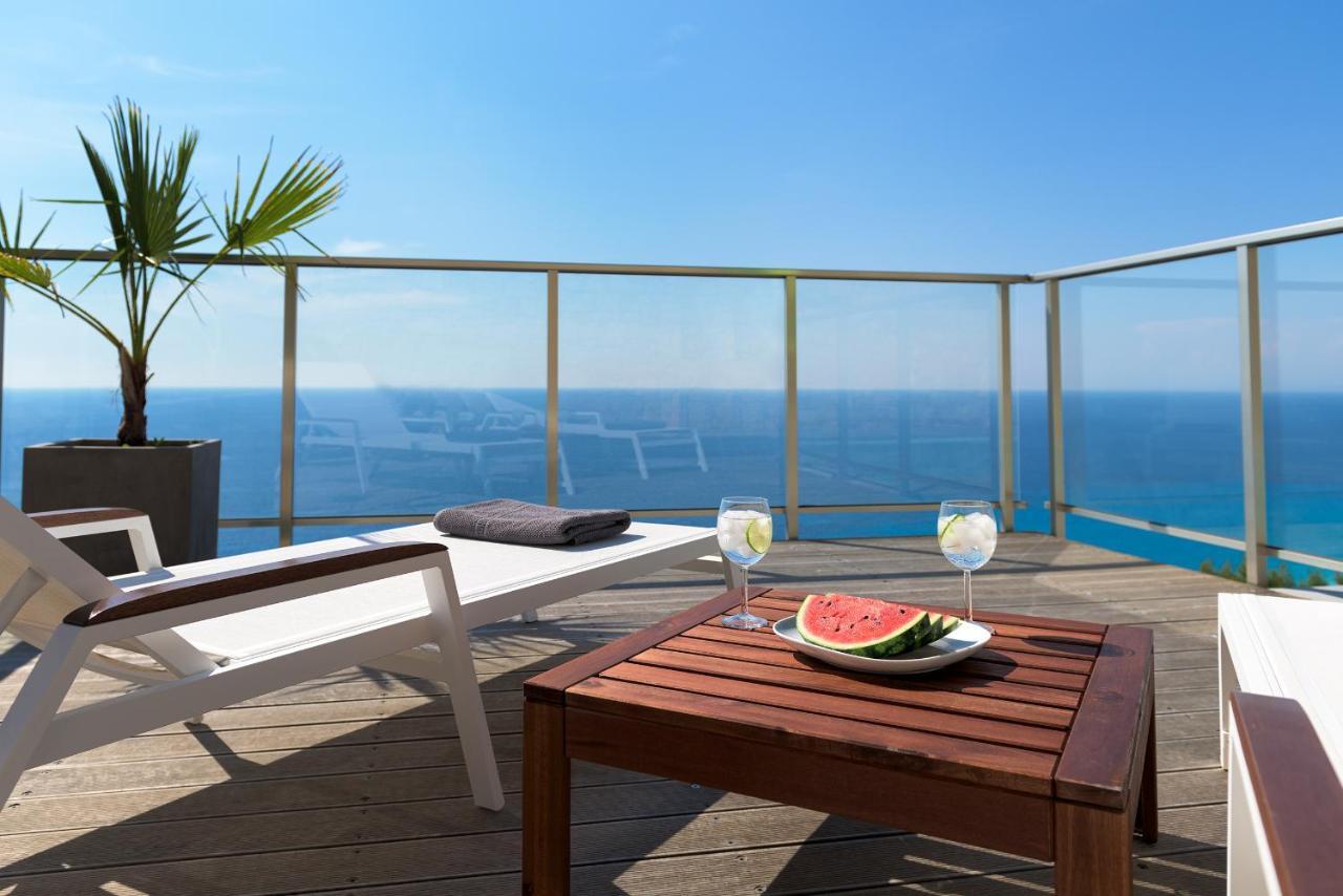 Kalamítsi Kathisma Bay Villas - Luxury Villas - Villa Helios מראה חיצוני תמונה