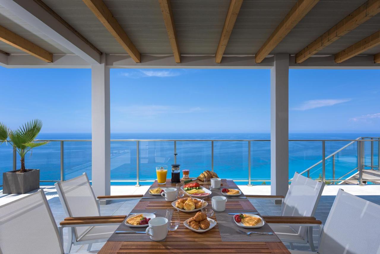 Kalamítsi Kathisma Bay Villas - Luxury Villas - Villa Helios מראה חיצוני תמונה