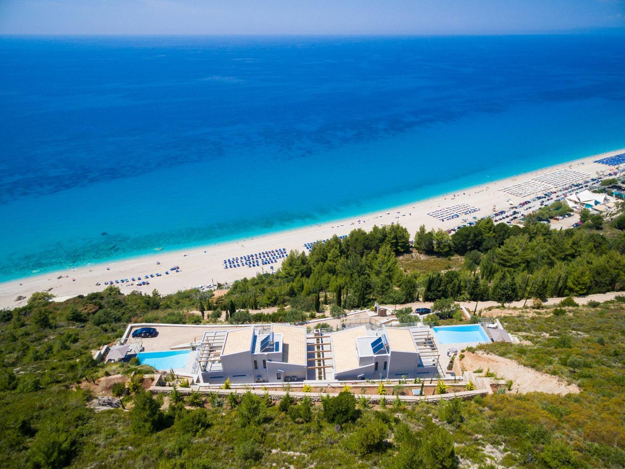 Kalamítsi Kathisma Bay Villas - Luxury Villas - Villa Helios מראה חיצוני תמונה