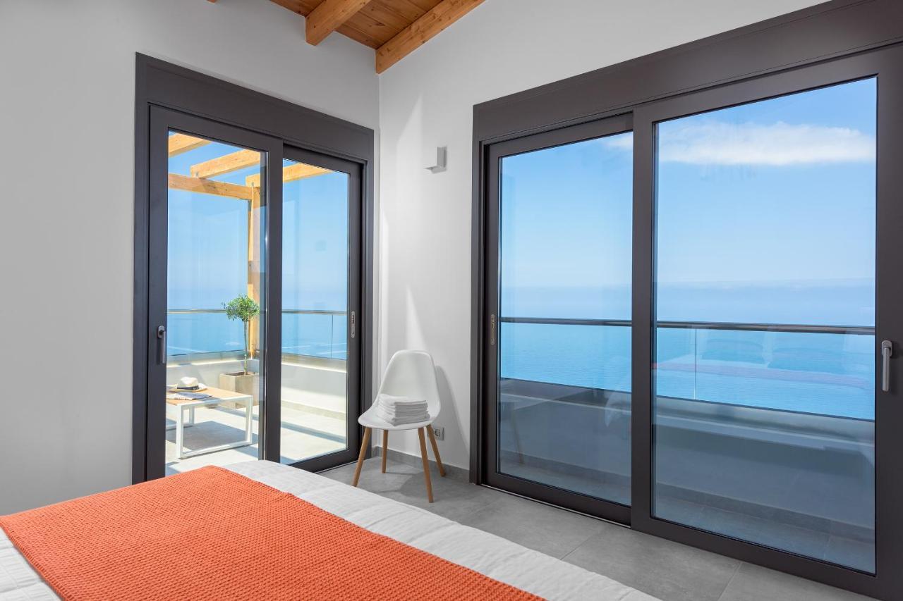 Kalamítsi Kathisma Bay Villas - Luxury Villas - Villa Helios מראה חיצוני תמונה