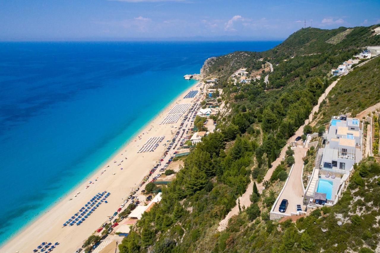 Kalamítsi Kathisma Bay Villas - Luxury Villas - Villa Helios מראה חיצוני תמונה